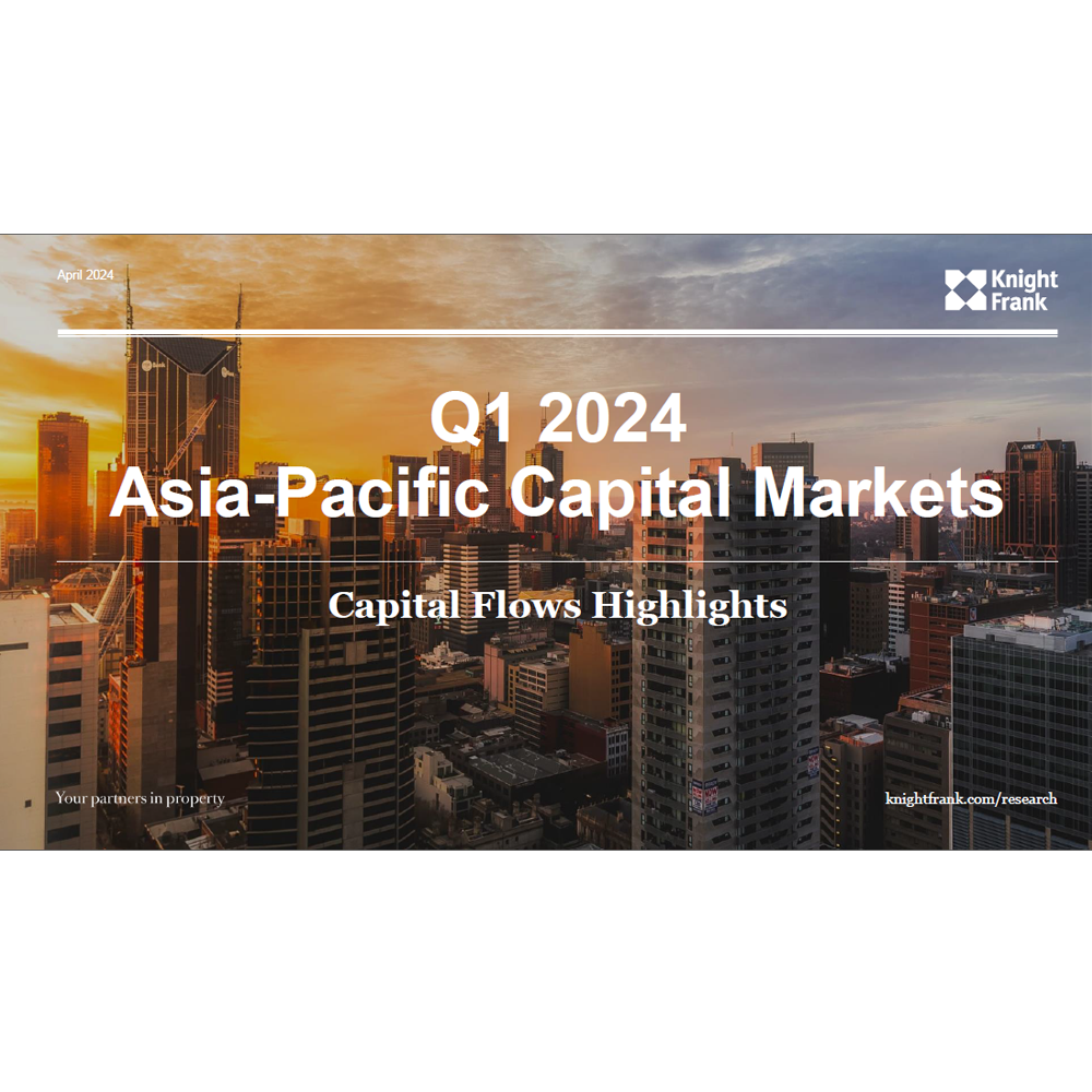 Asia Pacific Capital Markets Q1 2024 | KF Map – Digital Map for Property and Infrastructure in Indonesia